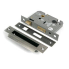 Pewter 3" Euro Profile Sash Lock - Euro Locks - From The Anvil - Yester Home