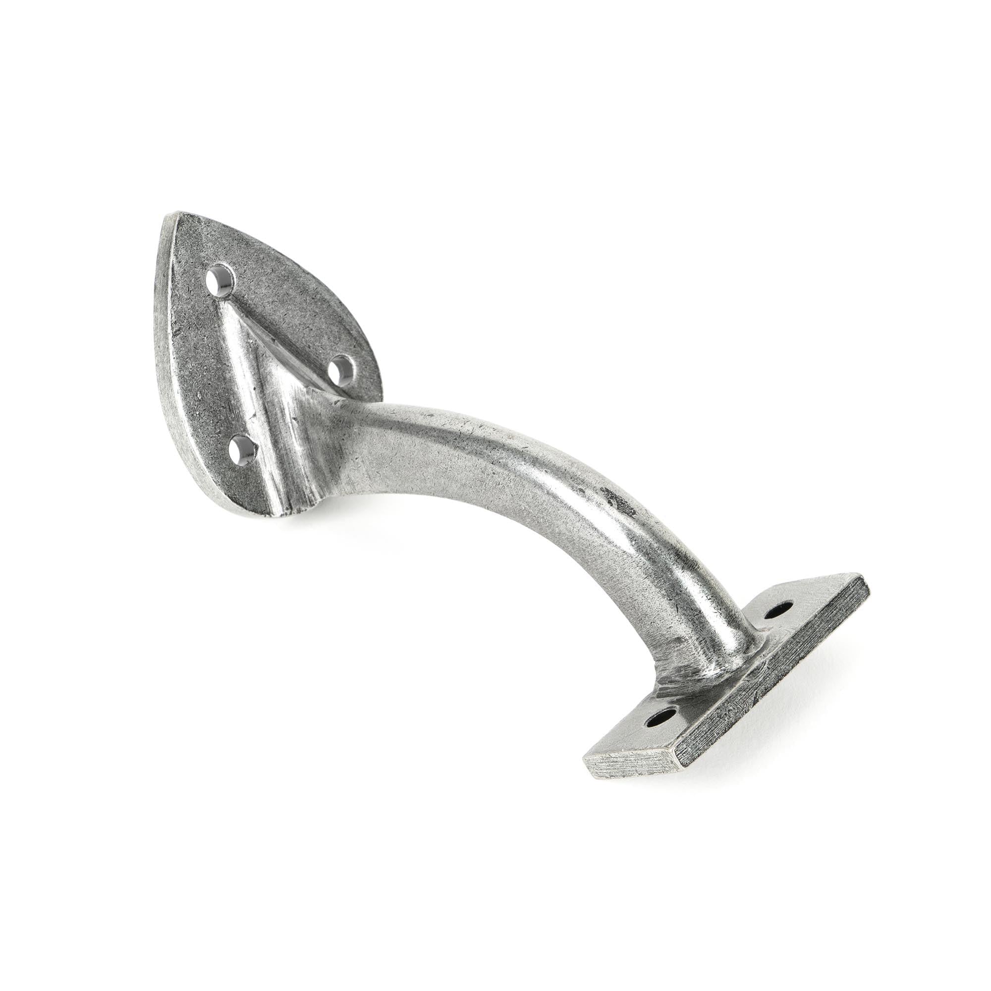 Pewter 3" Handrail Bracket | From The Anvil - Handrail Brackets - From The Anvil - Yester Home