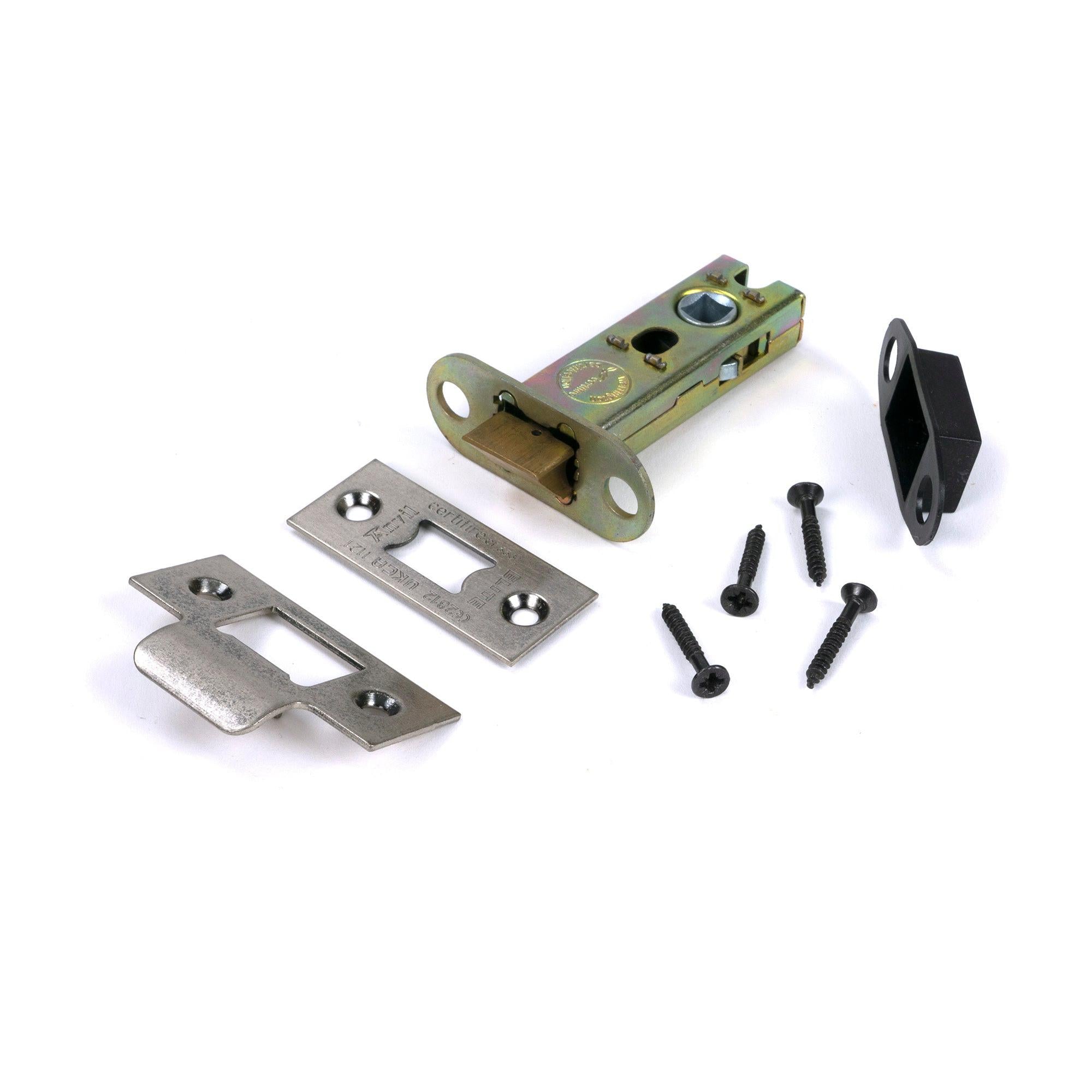 Pewter 3" Heavy Duty Latch - Latches - From The Anvil - Yester Home