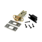 Pewter 3" Heavy Duty Tubular Deadbolt - Deadlocks & Deadbolts - From The Anvil - Yester Home