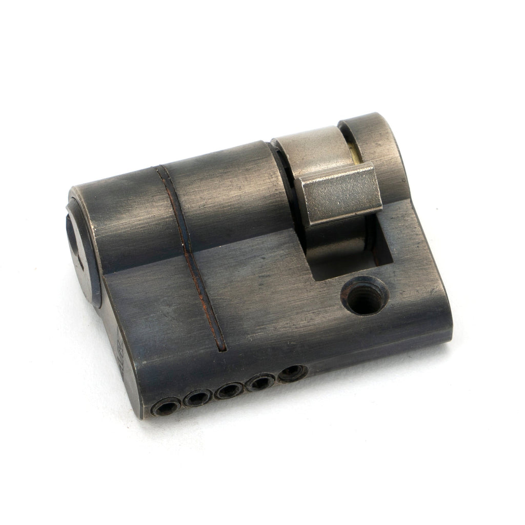 Pewter 30/10 5pin Single Cylinder | From The Anvil-Euro Cylinders-Yester Home