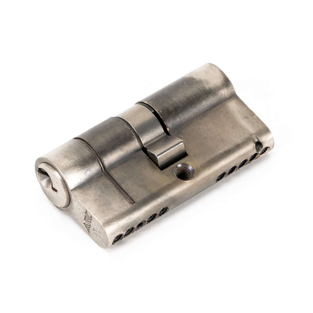 Pewter 30/30 5pin Euro Cylinder | From The Anvil-Euro Cylinders-Yester Home