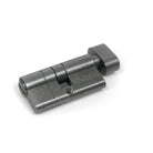 Pewter 30/30 5pin Euro Cylinder/Thumbturn | From The Anvil - Euro Cylinders - From The Anvil - Yester Home