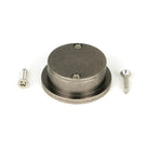 Pewter 34mm Round Finger Edge Pull | From The Anvil - Cabinet Pulls - From The Anvil - Yester Home