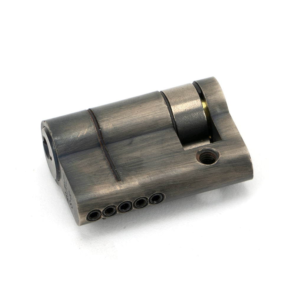 Pewter 35/10 5pin Single Cylinder | From The Anvil-Euro Cylinders-Yester Home