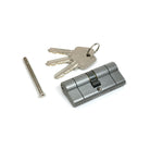Pewter 35/35 5pin Euro Cylinder KA | From The Anvil - Euro Cylinders - From The Anvil - Yester Home