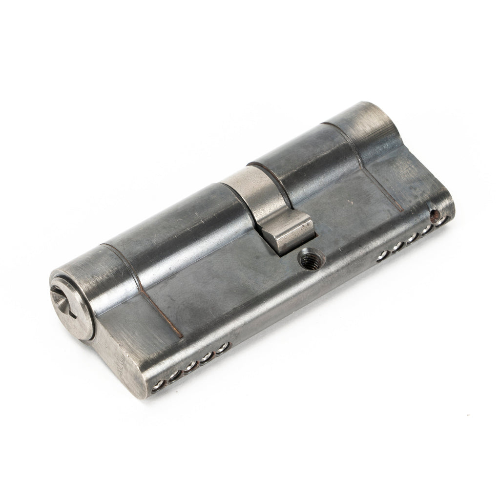 Pewter 35/45 5pin Euro Cylinder | From The Anvil-Euro Cylinders-Yester Home