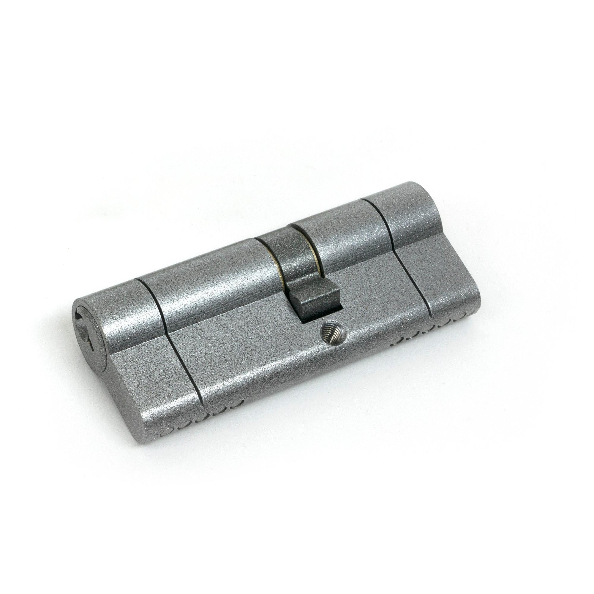 Pewter 35/45 5pin Euro Cylinder KA | From The Anvil - Euro Cylinders - From The Anvil - Yester Home