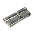 Pewter 35/45 5pin Euro Cylinder KA | From The Anvil-Euro Cylinders-Yester Home