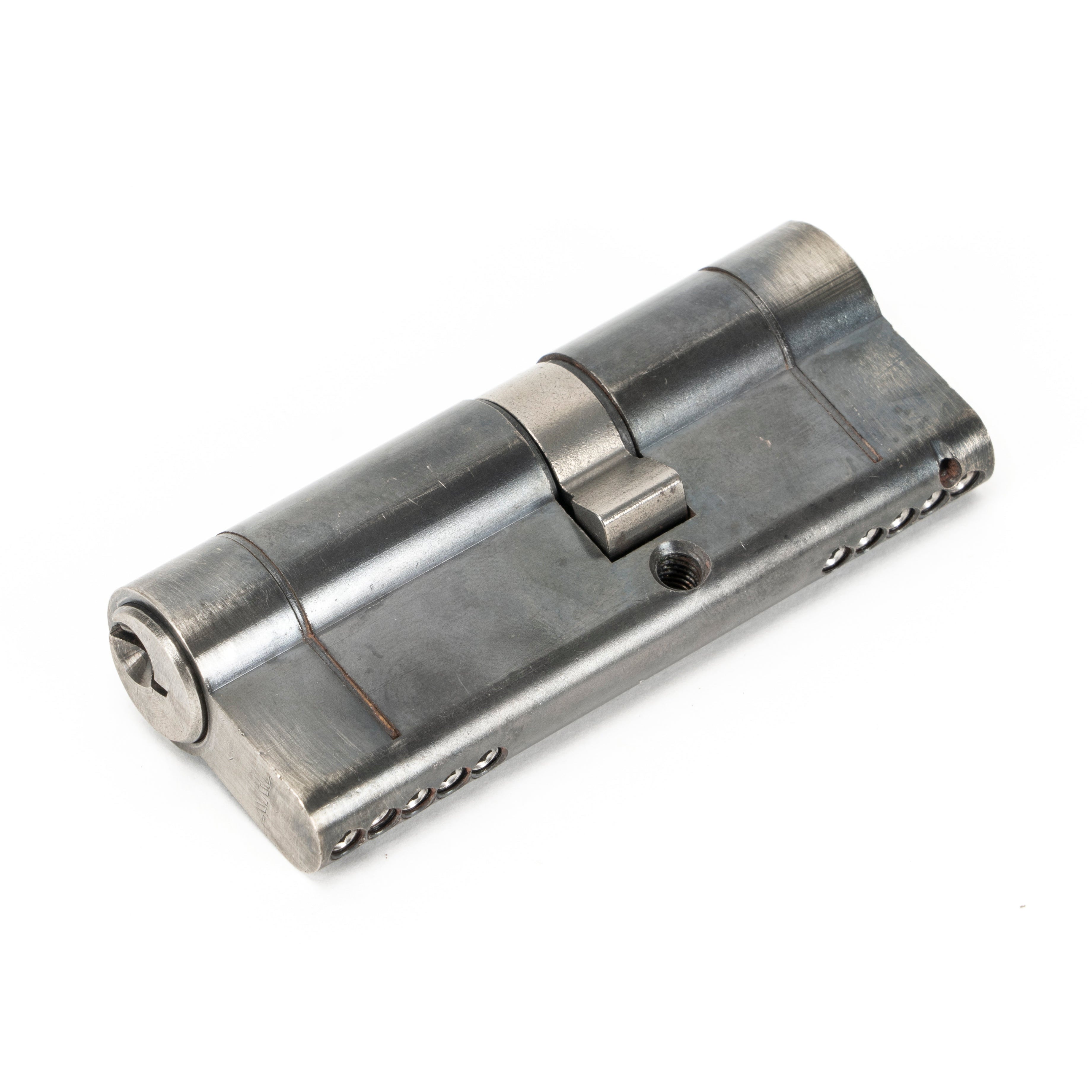 Pewter 35/45 5pin Euro Cylinder KA | From The Anvil-Euro Cylinders-Yester Home