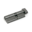 Pewter 35T/45 5pin Euro Cylinder/Thumbturn | From The Anvil - Euro Cylinders - From The Anvil - Yester Home