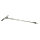 Pewter 36" Barn Door T Hinge (pair) | From The Anvil-T Hinges-Yester Home