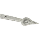 Pewter 36" Barn Door T Hinge (pair) | From The Anvil-T Hinges-Yester Home