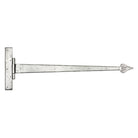 Pewter 36" Barn Door T Hinge (pair) | From The Anvil - T Hinges - From The Anvil - Yester Home