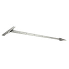 Pewter 36" Barn Door T Hinge (pair) | From The Anvil - T Hinges - From The Anvil - Yester Home
