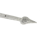 Pewter 36" Barn Door T Hinge (pair) | From The Anvil - T Hinges - From The Anvil - Yester Home