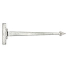 Pewter 36" Barn Door T Hinge (pair) | From The Anvil-T Hinges-Yester Home