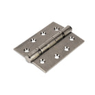 Pewter 4" Ball Bearing Butt Hinge (Pair) ss | From The Anvil-Butt Hinges-Yester Home