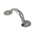 Pewter 4" Bean D Handle | From The Anvil - D Handles - From The Anvil - Yester Home