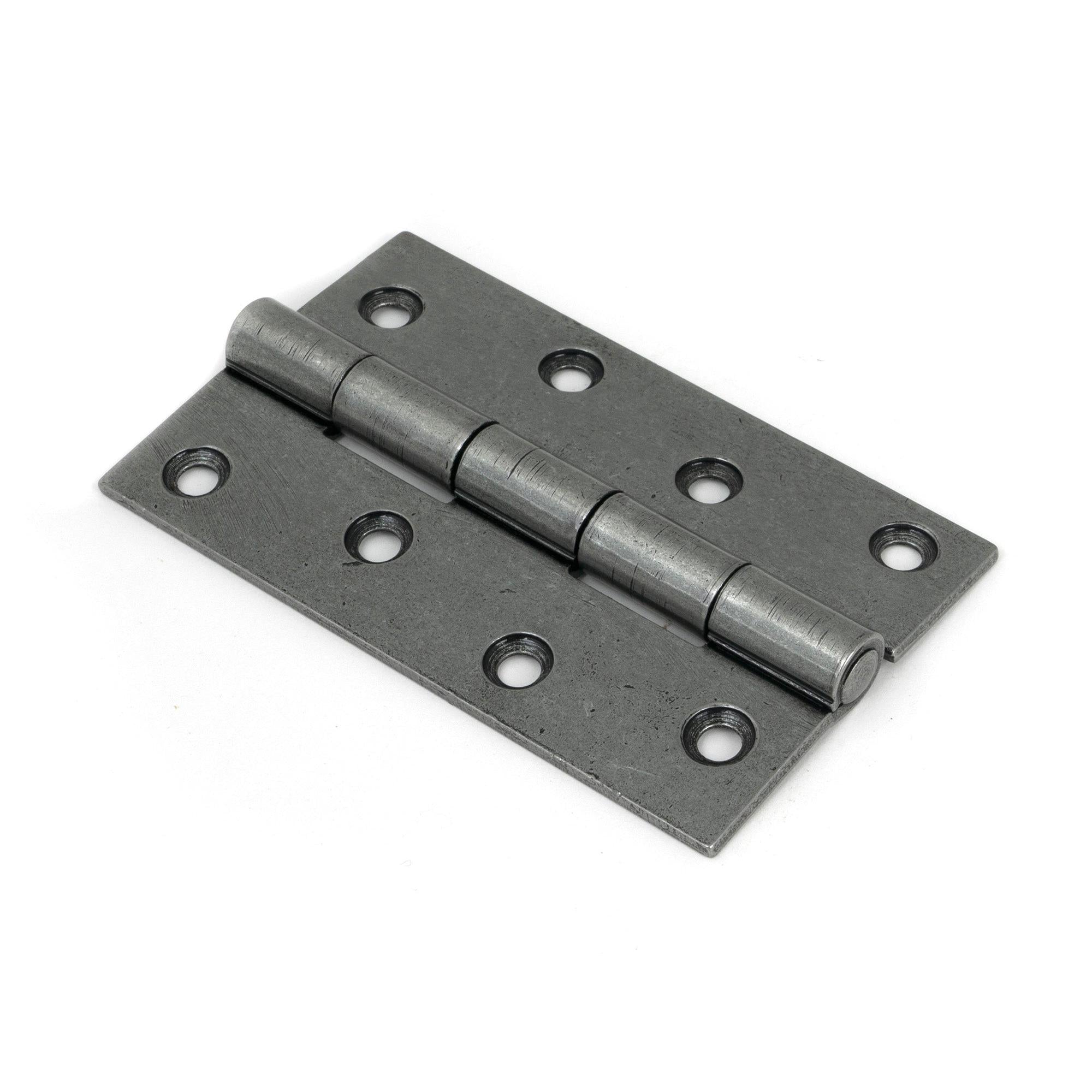 Pewter 4" Butt Hinge (pair) | From The Anvil - Butt Hinges - From The Anvil - Yester Home