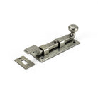 Pewter 4" Cranked Knob Bolt | From The Anvil-Bolts-Yester Home