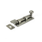 Pewter 4" Cranked Knob Bolt | From The Anvil - Bolts - From The Anvil - Yester Home