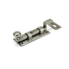 Pewter 4" Cranked Knob Bolt | From The Anvil-Bolts-Yester Home