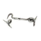 Pewter 4" Forged Cabin Hook | From The Anvil - Cabin Hooks - From The Anvil - Yester Home