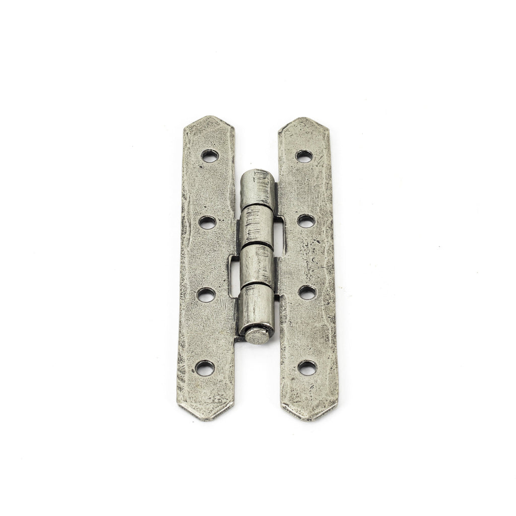 Pewter 4" H Hinge (pair) | From The Anvil-H & HL Hinges-Yester Home