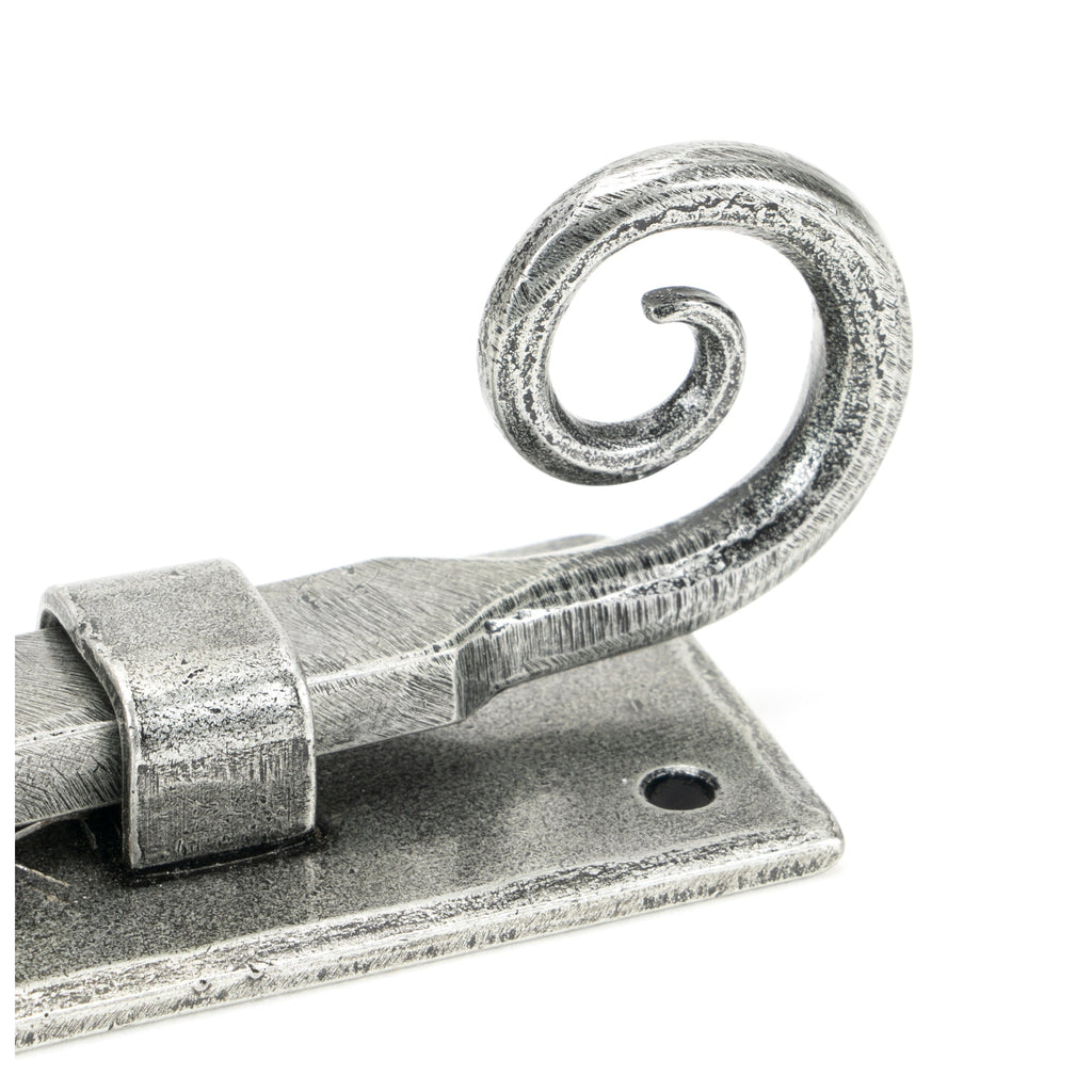 Pewter 4" Monkeytail Universal Bolt | From The Anvil-Bolts-Yester Home
