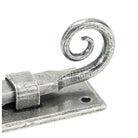 Pewter 4" Monkeytail Universal Bolt | From The Anvil - Bolts - From The Anvil - Yester Home
