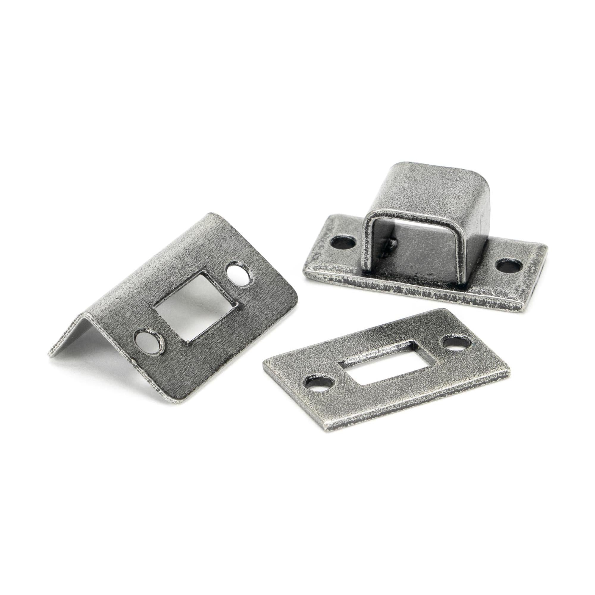 Pewter 4" Monkeytail Universal Bolt | From The Anvil - Bolts - From The Anvil - Yester Home