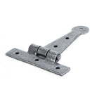 Pewter 4" Penny End T Hinge (pair) | From The Anvil - T Hinges - From The Anvil - Yester Home