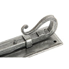 Pewter 4" Shepherd's Crook Universal Bolt | From The Anvil-Bolts-Yester Home