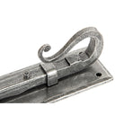 Pewter 4" Shepherd's Crook Universal Bolt | From The Anvil - Bolts - From The Anvil - Yester Home