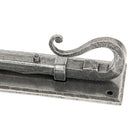 Pewter 4" Shepherd's Crook Universal Bolt | From The Anvil - Bolts - From The Anvil - Yester Home