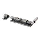 Pewter 4" Straight Door Bolt | From The Anvil - Bolts - From The Anvil - Yester Home