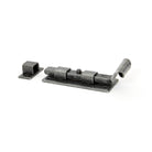 Pewter 4" Straight Door Bolt | From The Anvil - Bolts - From The Anvil - Yester Home