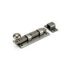 Pewter 4" Straight Knob Bolt | From The Anvil-Bolts-Yester Home