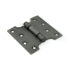 Pewter 4" x 2" x 4" Parliament Hinge (pair) ss | From The Anvil - Parliament Hinges - From The Anvil - Yester Home