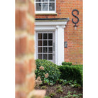 Pewter 400mm Plain Fingerplate | From The Anvil-Fingerplates-Yester Home