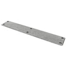 Pewter 400mm Plain Fingerplate | From The Anvil - Fingerplates - From The Anvil - Yester Home