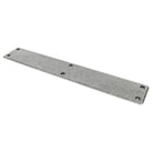 Pewter 400mm Plain Fingerplate | From The Anvil-Fingerplates-Yester Home