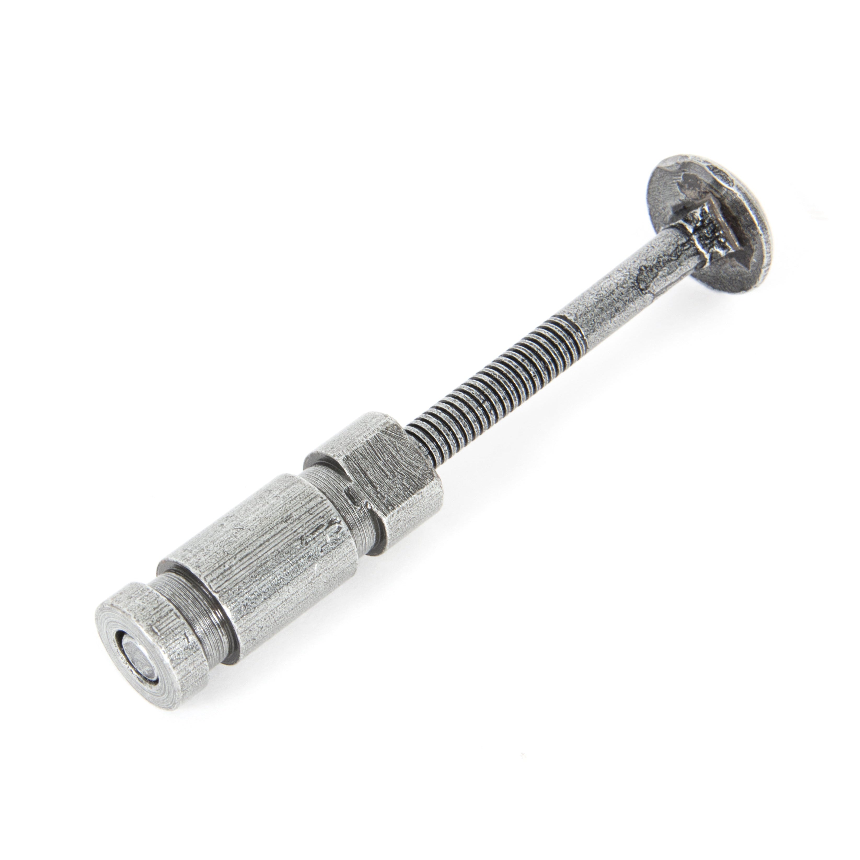 Pewter 400mm Pull Handle | From The Anvil-Pull Handles-Yester Home