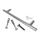 Pewter 400mm Pull Handle | From The Anvil - Door Pull Handles - From The Anvil - Yester Home