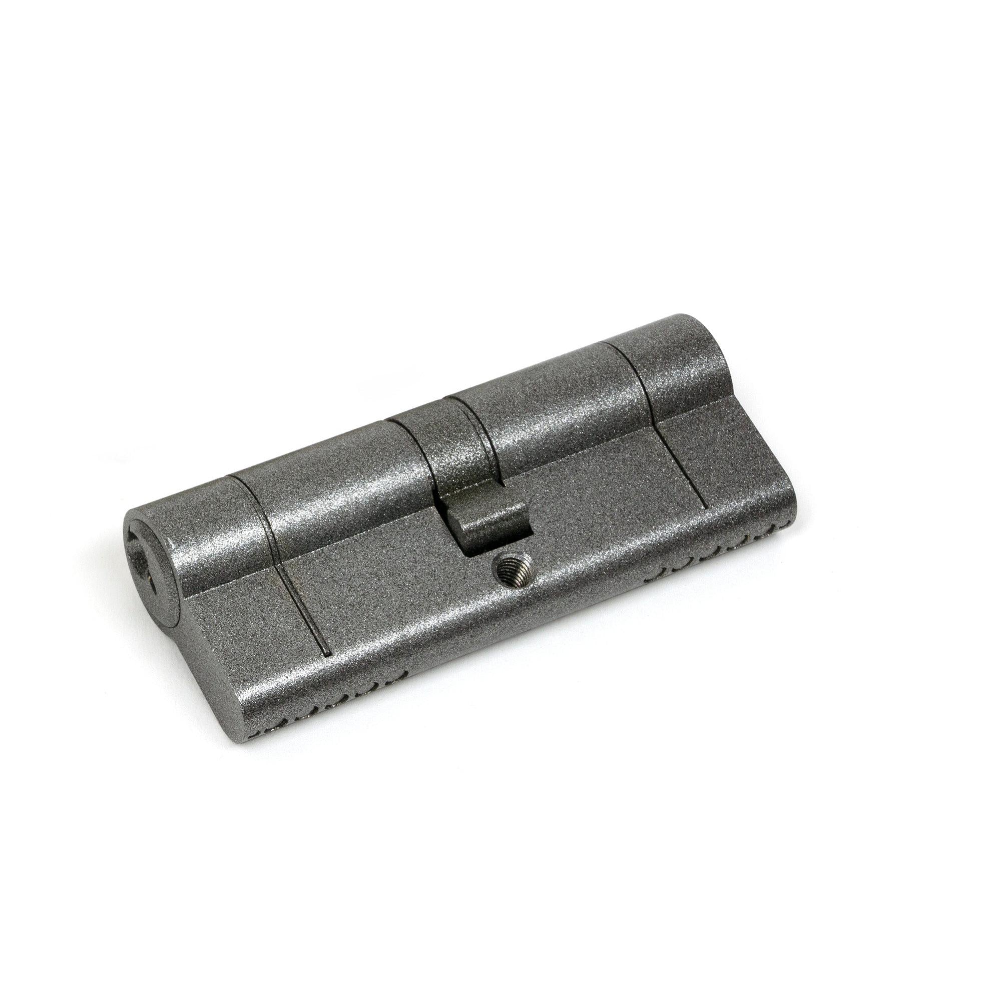 Pewter 40/40 5pin Euro Cylinder | From The Anvil - Euro Cylinders - From The Anvil - Yester Home