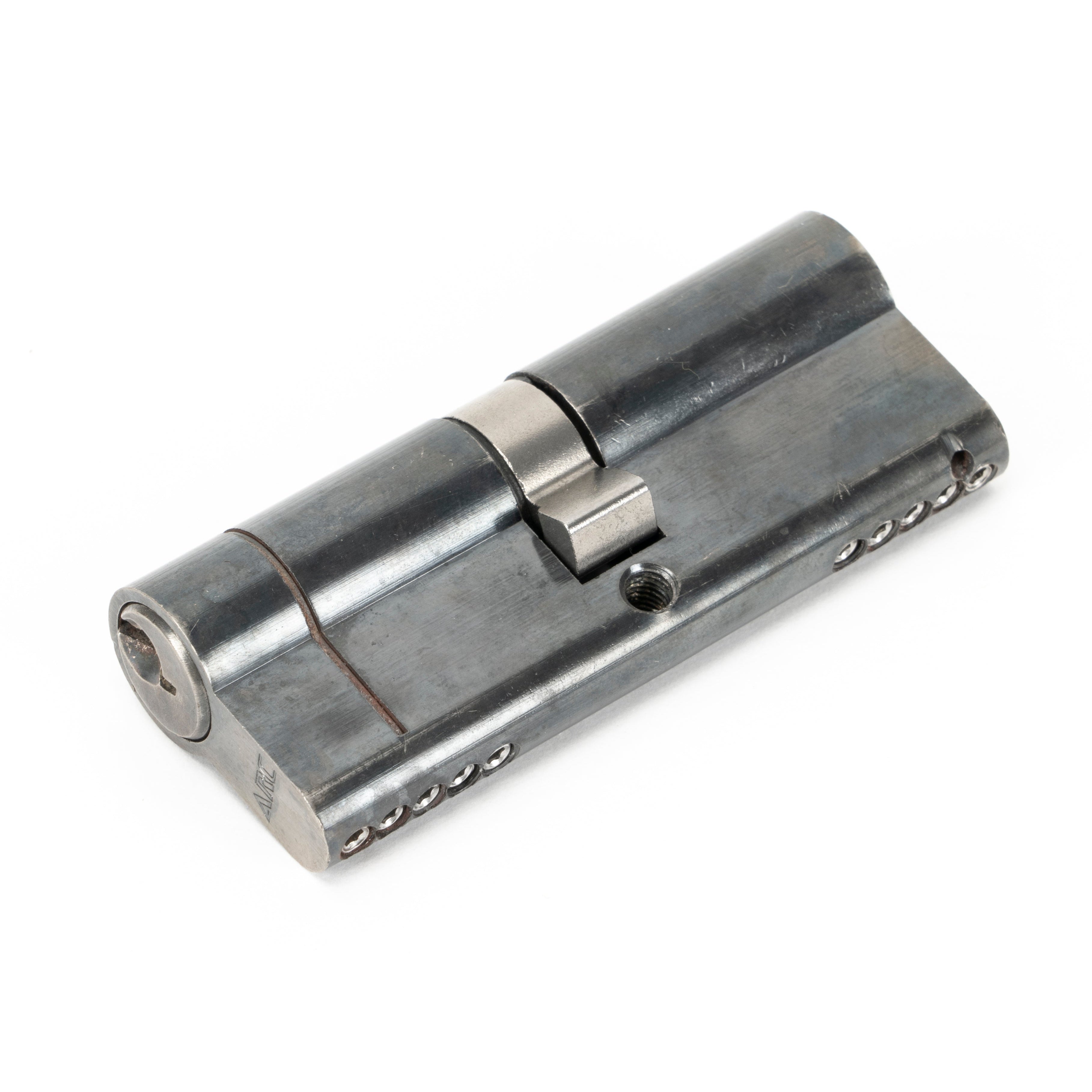 Pewter 40/40 5pin Euro Cylinder | From The Anvil-Euro Cylinders-Yester Home