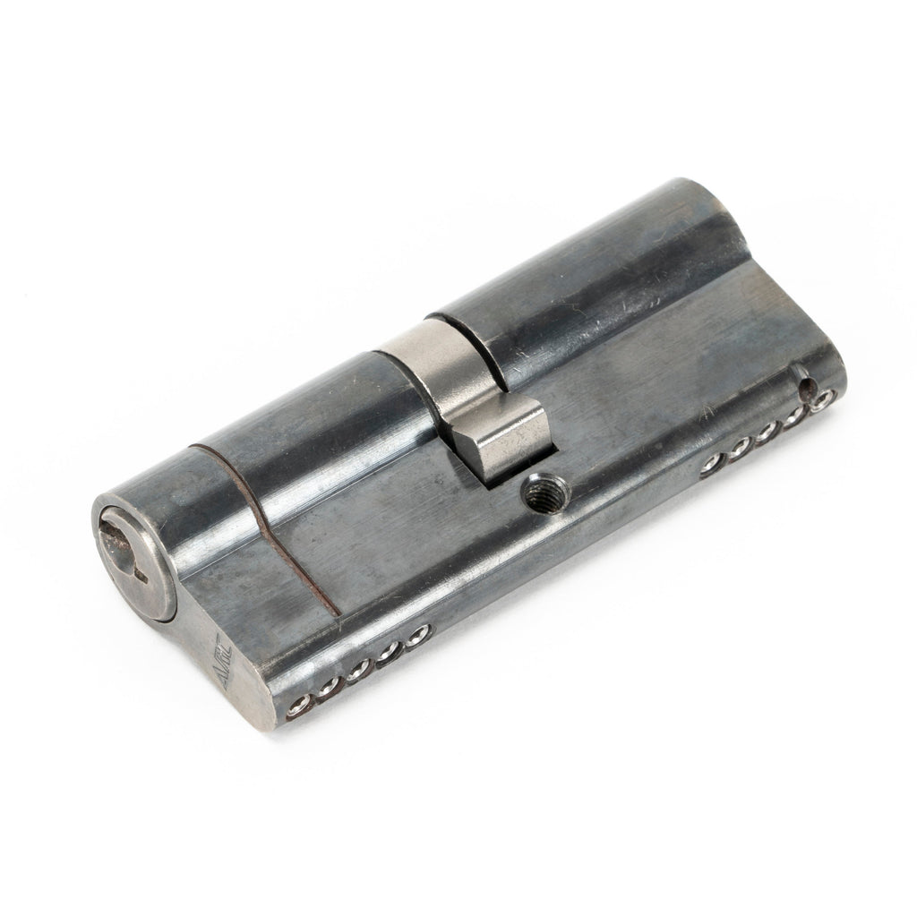 Pewter 40/40 5pin Euro Cylinder | From The Anvil-Euro Cylinders-Yester Home