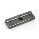 Pewter 45/45 5pin Euro Cylinder | From The Anvil - Euro Cylinders - From The Anvil - Yester Home