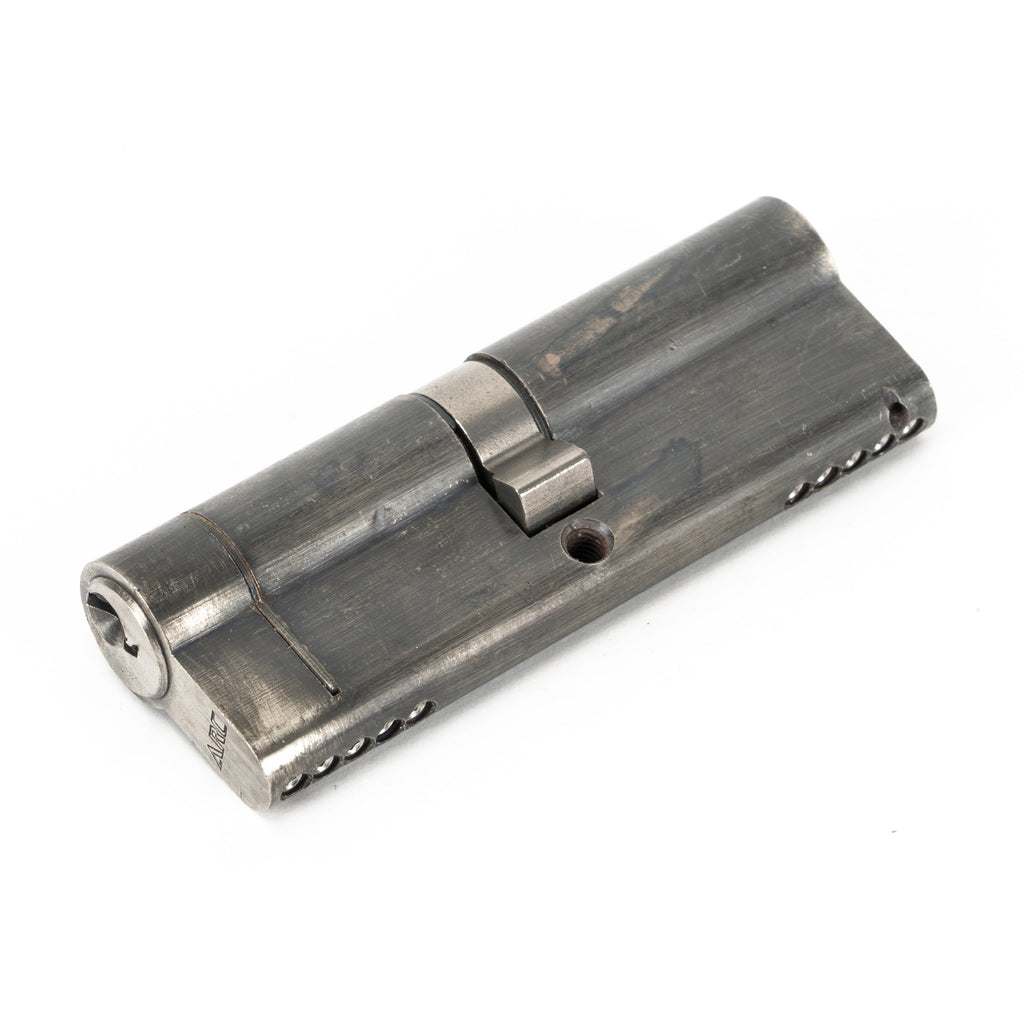 Pewter 45/45 5pin Euro Cylinder | From The Anvil-Euro Cylinders-Yester Home